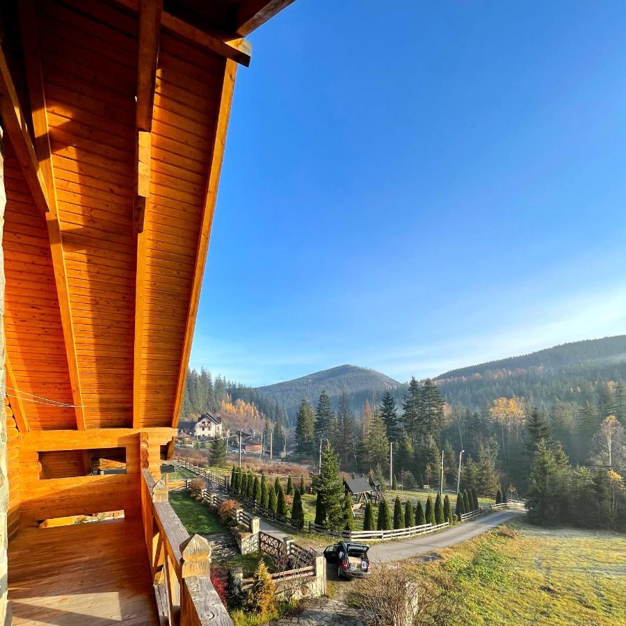 На Полумистому Villa Mykulychyn Dış mekan fotoğraf